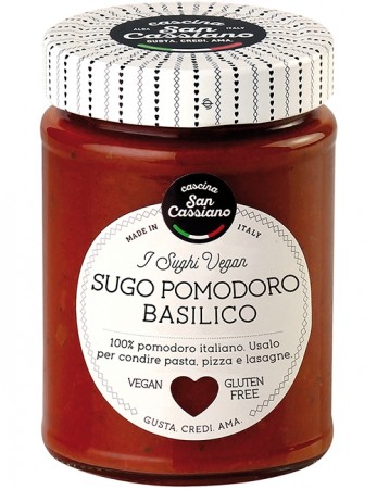 Tomatsaus med basilikum, 290g