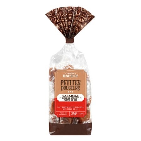 Mathilde Soft Salted Butter Caramels 250 gr