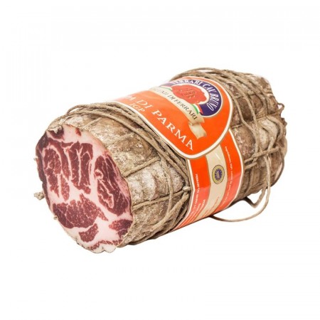Coppa di Parma IGP, hel skinke ca 2 kg