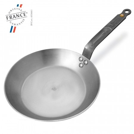 de Buyer - Mineral B Element - Rund stekepanne, ø28cm