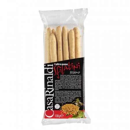 Sfilatini (grissini) med sesam 130 g