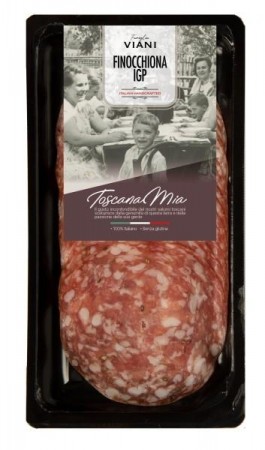 Salame Finocchiona IGP sliced 70g