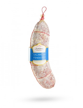 Salame Finocchiona (fennikel) 1/2 vacuum ca 1,3 kg