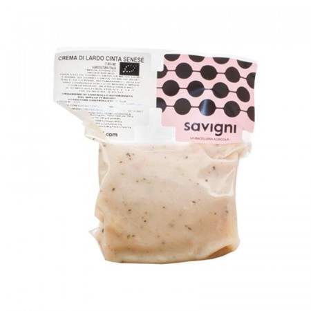 Crema di Lardo 500 g ØKO, frysevare