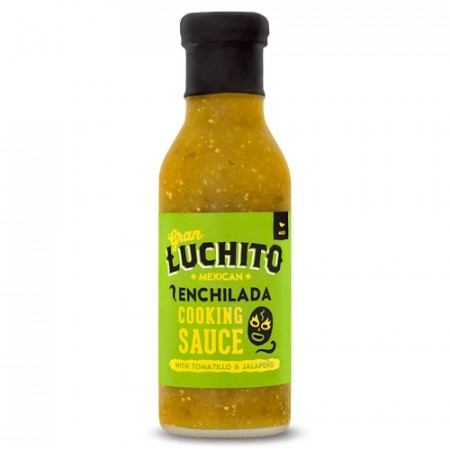 Green enchilada cooking sauce 380ml