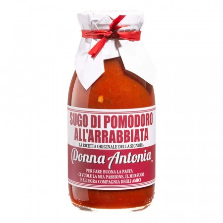 Pizzasaus all Arrabbiata Piccante 250ml