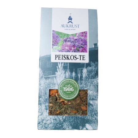 Peiskos, urtete fra Aukrust gard og urteri