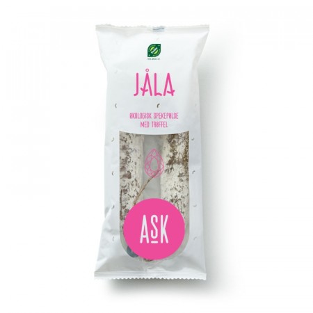 Jåla, spekepølse med trøffel, Ask gård Jevnaker
