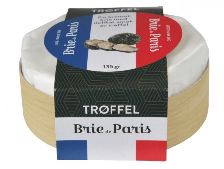 Brie de Paris m/trøffel 135 g