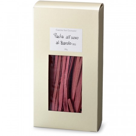 Tagliatelle all´uovo med Barolo vin DOCG 250g