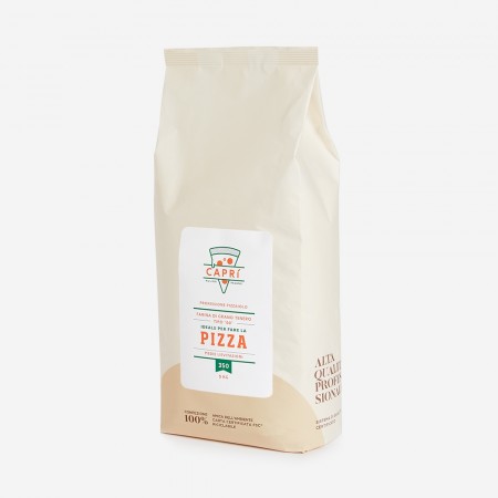 Capri 350, pizza type