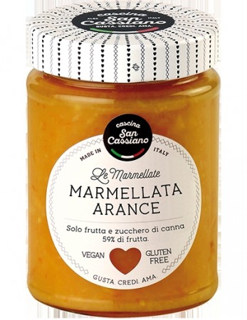 Appelsinsyltetøy, 340g