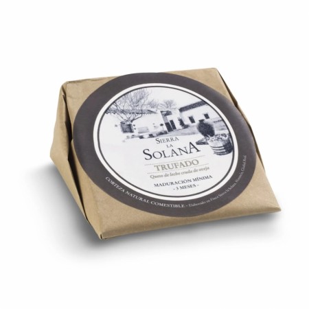 Sierra La Solana Trufado 250g (Trøffel Manchego)