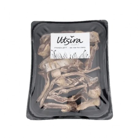 Pinnekjøtt av villsau urøykt ca 1,5kg
