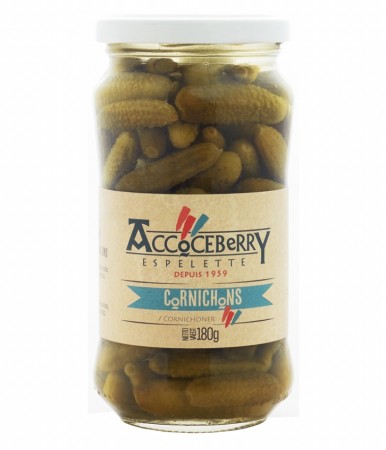 Cornichons 340g