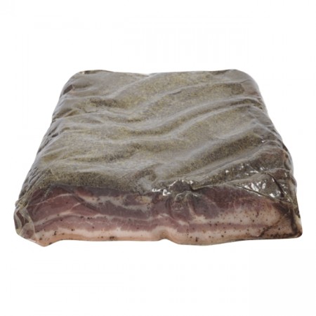 Pancetta al pepe nero ca 1,5 kg