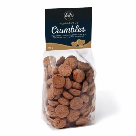 Pepperkake Crumbles 180g, Sigtuna Deli