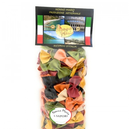Farfalle 6 smaker, 500g