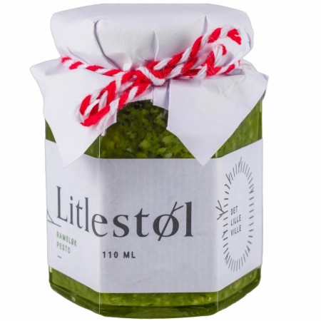 Ramsløkpesto 110ml, Litlestøl Stavanger