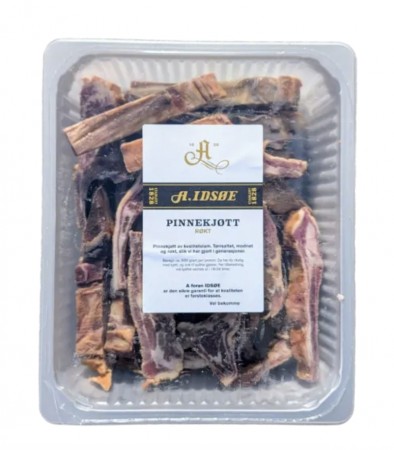 Idsøes Røkt Pinnekjøtt ca 1kg
