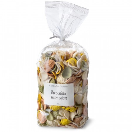 Orecchiette flerfarget 500g