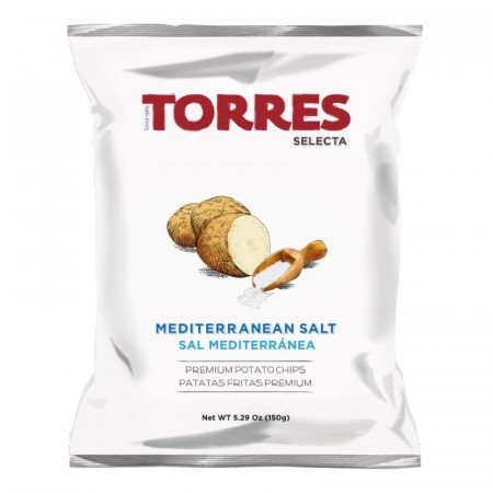  Torres chips, middelhavssalt 150g