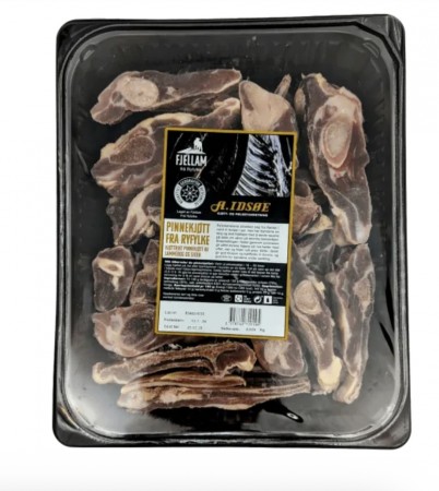 Pinnekjøtt (70% pinner 30% bog) ca 2kg, Idsøe