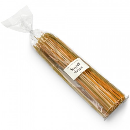 Spaghetti tricolori, 500g
