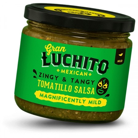 Tomatillo salsa 330ml
