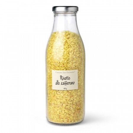 Risotto allo zaffarano 400g