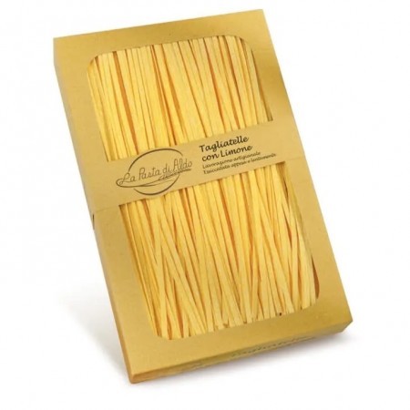 Tagliatelle eggpasta con limone (med sitron) 250gr