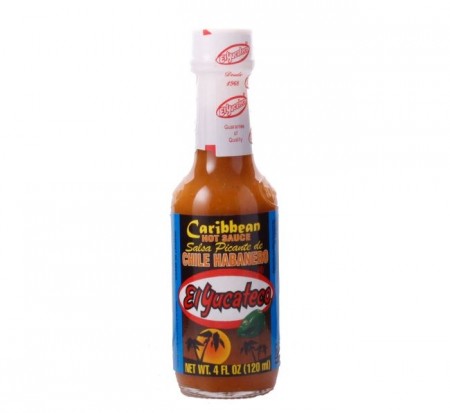 Salsa habanero caribean 120ml