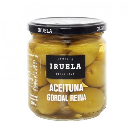  Oliven Gordal 365 g, Iruela