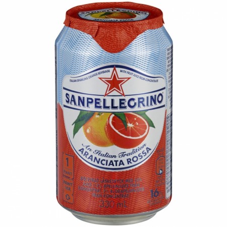San Pellegrino Aranciata Rossa 0,33l
