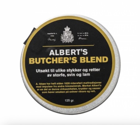 Albert’s Butcher’s Blend 125g, Idsøe