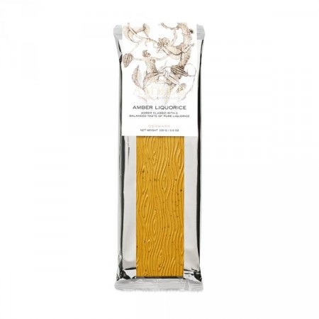 Amber liquorice 110gr bar