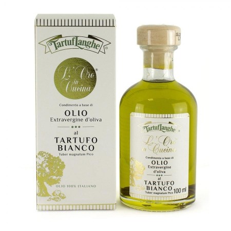 Extra virgin olive oil med hvit trøffel 100ml