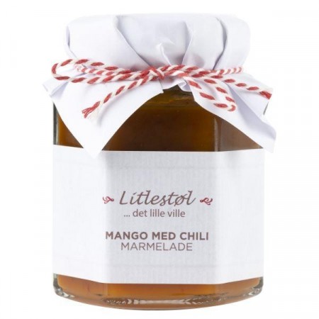 Mango og chilli marmelade, Litlestøl Stavanger
