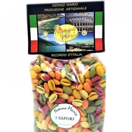 Gnocchetti 5 smaker, 500g
