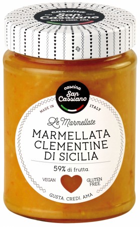 Klementinsyltetøy, 340g