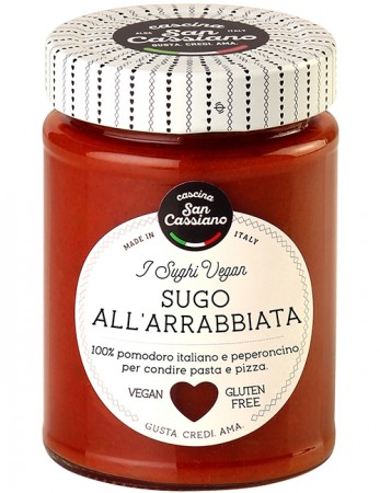 Tomatsaus Arrabbiata (chili), 290 g