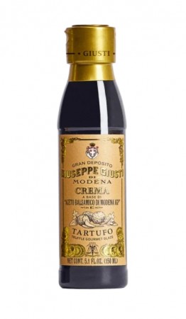 Crema di balsamico truffle giusti 150ml - trøffel