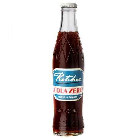 Ritchie Cola Zero limonade, 275 ml