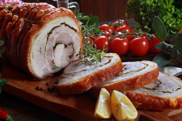 Porchetta